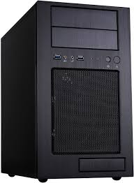 Ordentlich verpackt, ausreichend schrauben enthalten. Neues Silverstone Gehause Tj08b E Hartware