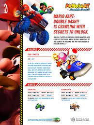 Double dash!!, players get to switch between items as well. Mario Kart Double Dash Unlock Guide Pdf Video Game Publishers Video Game Franchises
