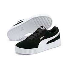 Get the edge in style & comfort now. Carina Women S Trainers Puma Black Black Silver Puma Do You Puma Germany