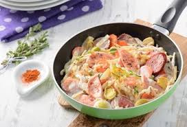 Krautpfanne Mit Wurst Einfach Lecker Rezeptideen Fur Jeden Tag Rezeptideen Fur Jeden Tag Krautpfanne Rezepte Mahlzeit