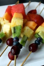 Easy Healthy Cheap Appetizers Recipes Fresh Fruit Recipes Rainbow Fruit Kabobs Cheap Appetizers