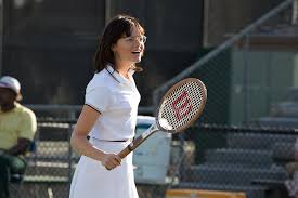 La championne de tennis billie jean king remporte trois titres du grand chelem. Review Battle Of The Sexes 2017 Our Culture