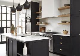 The use of a center island or a counter defining the kitchen area from the dining or living area is also common since open floor plan kitchens are very popular. 20 Modern Kitchen Ideas To Give Your Space New Life