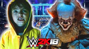 Debut album 'at home' out now! Georgie Vs Pennywise Wwe 2k18 Gameplay Youtube