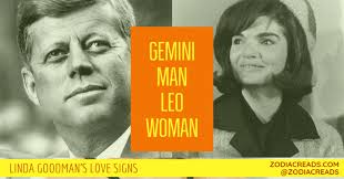 Friendship, love, and in bed, every area of life this duo shares together can prove harmonious! Gemini Man And Leo Woman Love Compatibility Linda Goodman