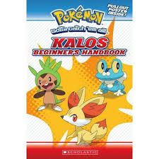 We have 30 images about a free coloring page of ash in the kalos region including images, pictures, photos, wallpapers, and more. Kalos Beginner S Handbook Pokemon By Simcha Whitehill Paperback Target