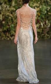 Claire Pettibone Florence 2 900 Size 10 Sample Wedding Dresses Wedding Dress Couture Wedding Gown Backless Embroidered Wedding Gown