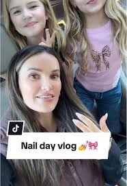Nail Day Vlog with Mother and Daughter Experience
