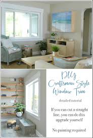Maybe you would like to learn more about one of these? Simple Diy Craftsman Style Window Trim Tutorial H2obungalow