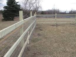 Installing a fence properly to start with can help minimise damage. Carls Fence Nj How To Install A Split Rail Fence On Uneven Ground