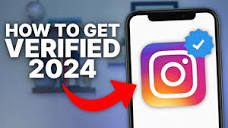 How To Get Verified on Instagram 2024 - Full Guide - YouTube