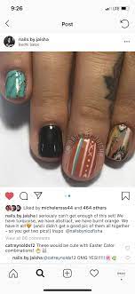 Pin By Samantha Killen On Nails In 2021 Western Nails Country Nails Tribal Nails