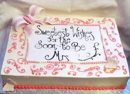 Pink And White Bridal Shower Cake Wedding Shower Cakes Bridal Shower Bridal Shower Cakes