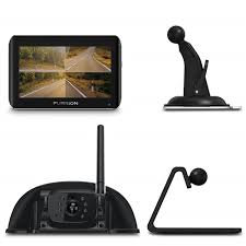 The rear camera offers a 120° viewing angle. Furrion Fos05tasf Vision S Wireless Rv Backup Camera 5