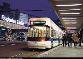 railpictures net photo 3063 vbg glattalbahn zurich airport tram be 5 6 at zurich switzerland by bruno dietliker street view switzerland views