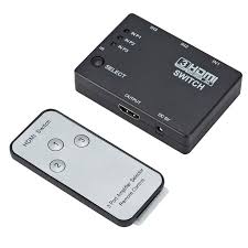 Generic Repartiteur Hdmi 3x1 Boitier Hub 3 Ports Commutateur Automatique 3 En 1 Commutateur De Sortie 1080 P Hd 1 4 Avec Telecommande Pour Projecteur Hdtv Xbox360 Ps3 Hdmi Splitter Prix Pas Cher Jumia Sn