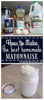Homemade Mayonnaise Homemade Mayonnaise Homemade Mayonnaise Recipe Homemade Condiments