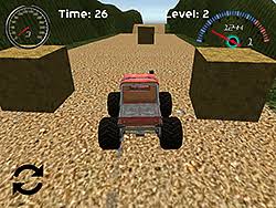 Te lo vas a pasar genial durante horas mientras pisas el acelerador al mximo. 4x4 Monster Truck Spiel Online Spielen Auf Y8 Com