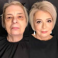 Lovely ladies I've blow dry my hair and put some makeup up what do you  think￼??🙈🙈