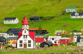 One of the first stops on your island tour should be eysturoy, home of one of the most famous legends and the sea stacks risin og kellingin, more commonly known as the. 10 Secret Faroe Islands Facts That You Have Never Heard In 2021 Red Roof Faroe Islands Lutheran
