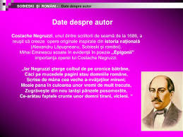 Sobieski și românii costache negruzzi biografie publicist, traducător, poet, dramaturg, prozator, filolog, creatorul nuvelei istorice românesti, neegalate până astăzi, costache negruzzi este un deschizător de drumuri în literatura română reader view. Ppt Sobieski Si Romanii Powerpoint Presentation Free Download Id 3133778