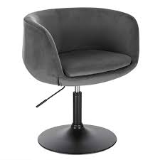 Woltu Bar Stool Dark Grey Bar Chair Breakfast Dining Stool For Dressing Stool Kitchen Counter Stool Leisure Tv Chair With Back Arms Velvet Exterior Adjustable Swivel Gas Lift Buy Online In Aruba Shop best wooden arm chairs online for living room ⭐ up to 55% off ⭐ easy returns ⭐free shipping in bangalore, mumbai, delhi or across india.