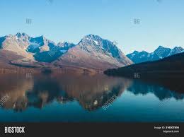 The lyngen alps are not actually that tall. Beautiful Vibrant Image Photo Free Trial Bigstock