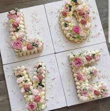 Pin By Jae Zee On Cake Cake Cake Cake Cake Lettering Alphabet Cake Number Cakes