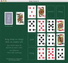 King's corners is a solitaire card game—a patience game similar to the more popular four seasons form of solitaire. King S Corner For Mac Download
