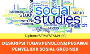 Perbedaan penyidik dan penyelidik, penyidikan dan penyelidikan, dapat kita lihat berdasarkan pengertiannya. Deskripsi Tugas Penolong Pegawai Penyelidik Sosial Gred N29
