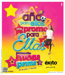Avenida pedro de heredia, sector villa sandra no. Publicacion Megaprima 2014 Almacenes Exito By Cindy Mejia Issuu