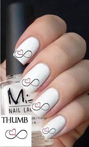 45 Romantic Heart Nail Art Designs For Creative Juice Heart Nails Nail Designs Valentines Nails
