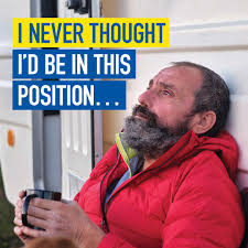 Rick* never imagined he'd be sleeping in his car or going hungry. But it  became his only option after experiencing significant health issues and a  difficult divorce. One night, Rick discovered the