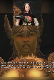 Did you know Oblivion is actually a horror game?