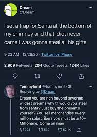 Pin By Olivia Allen On Memes In 2021 My Dream Team Minecraft Funny Dream Friends