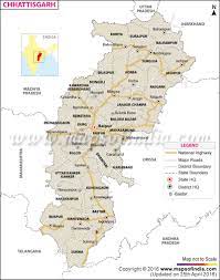 Chhattisgarh from mapcarta, the open map. Chhattisgarh Road Network Map