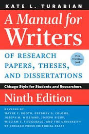 Writing a good research paper can be daunting if you have never done it before. A Manual For Writers Of Research Papers Theses And Dissertations Wikipedia