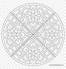 An example of this is the herman grid illusion. Did Kindergarten Optical Illusion Coloring Pages 131 Mandalas To Color Clipart 2457799 Pikpng