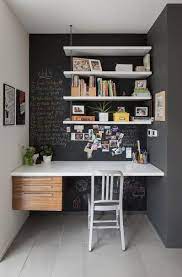 Workspace Arredamento Studio In Casa Case Contemporanee Scrivania Angolare Ufficio