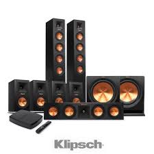 Wireless Klipsch 7 2 Surround Sound Utah Best Home Theater System Home Theater Speaker System Klipsch