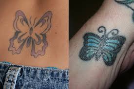 If you answer yes to both questions, he's at least bisexual and probably only heterosexual, but the pink butterfly could have some special meaning for him. Butterfly Tattoo Meaning Plus Stunning Tattoo Designs Ideas Tattoo Me Now
