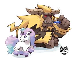 It is usually docile, but if it is disturbed while sipping honey, it chases off the intruder with its horn. Haku On Twitter What Pokemon Horn Would Rajang Have Munched On To Get That Typing And Look Haha By Default I Imagine He S Electric Fighting