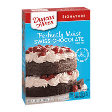 You can make so many different kinds of cookies with just cookie recipes. Signature Swiss Chocolate Cake Mix Duncan Hines