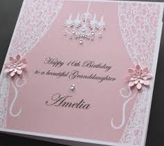 Check out our personalised birthday card selection for the very best in unique or custom, handmade pieces from our birthday cards shops. Handmade Personalised Vintage Style Birthday Card Many Colours Daughter Mum 148mm Square