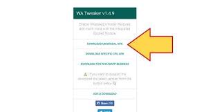 + after that, click the hack button. Como Activar El Dark Mode De Whatsapp Con Wa Tweaker Mister Kernel