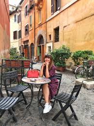 Trastevere Rome Italy Roma Italya Floransa