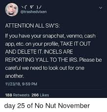 How to delete cash app account. Attention All Sw S If You Have Your Snapchat Venmo Cash App Etc On Your Profile Take It Out And Delete It Incels Are Reporting Yall To The Irs Please Be Careful We