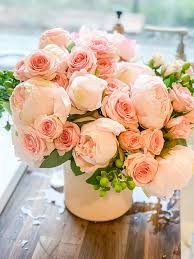 These are the most perfectly uncanny artificial flowers. 5 Tips To Make Faux Flowers Look Real Hallstrom Home Fake Flower Arrangements Flower Arrangements Diy Faux Flowers