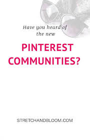 Pinterest Communities To Manifest Your Dream Life Mit Bildern