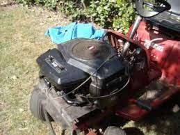 It is determined by the placement of the armature (coil) and position of flywheel on. My Briggs Twin Ii 14hp Vertical Shaft Youtube